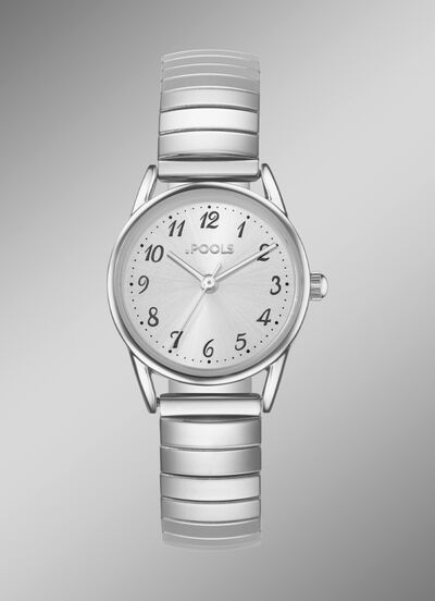 Zeitlose Quartz-Damenuhr Pools 1988 mit Zugband 