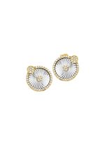 Strahlende Eleganz: Ohrstecker mit 86 Diamanten 