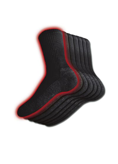 Thermosocken, 6er-Pack 