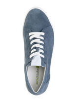 Waldläufer Sneaker aus bestem Veloursleder JEANS