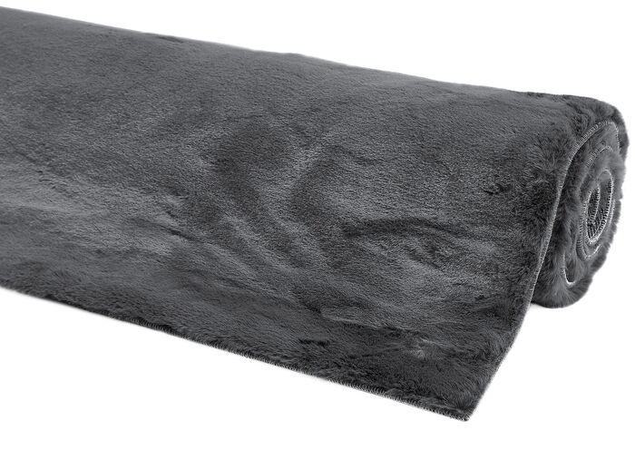 Brücken und Teppiche für ein Gefühl wie auf Wolken ANTHRAZIT