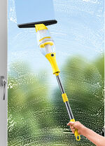 Fensterreiniger-Set mit automatischer Saugfunktion 
