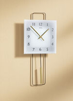 Wanduhr mit hochwertigem Quarzuhrwerk 