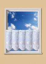 Kurzstore mit hochwertiger Plauener Stickerei 