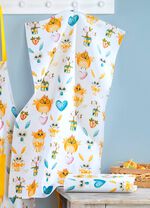 Hochwertige K&uuml;chen-Accessoires aus Baumwolle 