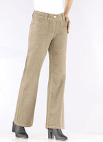 Cordhose mit weitem Beinverlauf CAMEL