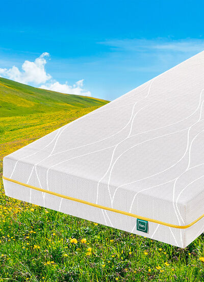 7-Zonen-Tonnentaschenfederkern-Matratze von fan 