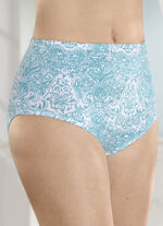 Viererpack Slips mit Druckdessin 