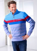 Troyer mit Rei&szlig;verschluss-Brusttasche 