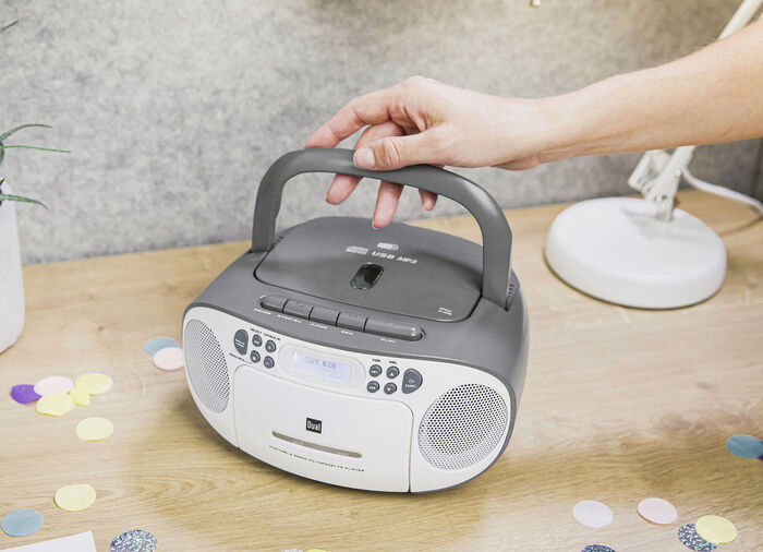 CD-Boombox mit DAB+ Radio 