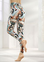 Zweierpack Leggings mit Elastan 