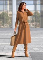 Kleid in Schlupfform 