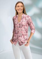 Shirt-Tunika mit tollem Dessin 