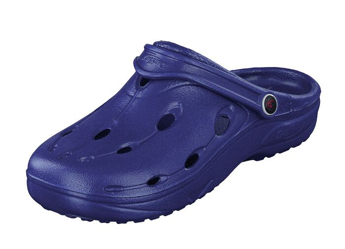 Clogs Dux f&uuml;r Sicherheit mit jedem Schritt BLAU