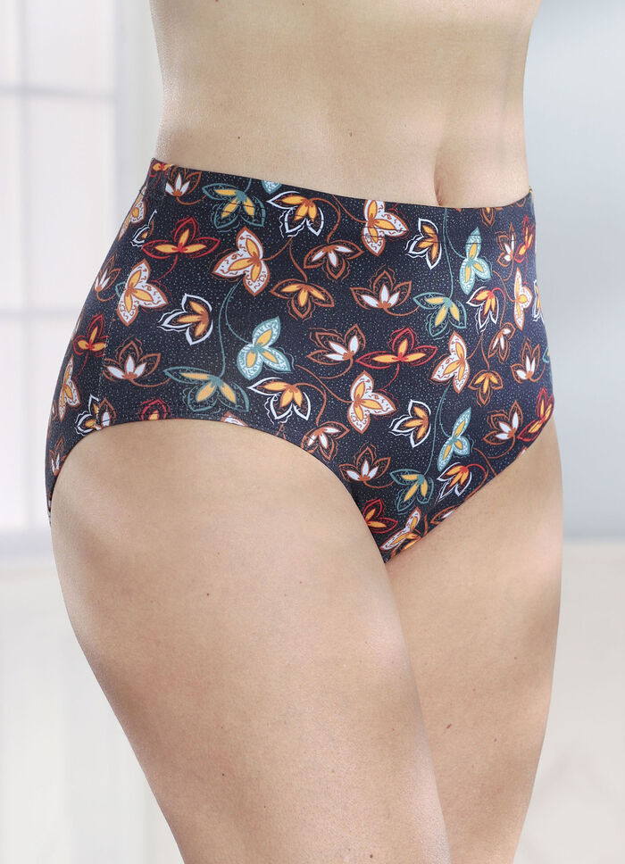 Viererpack Slips mit Digitaldruck 