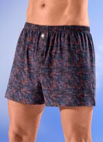 Viererpack Boxershorts mit kn&ouml;pfbarem Eingriff 