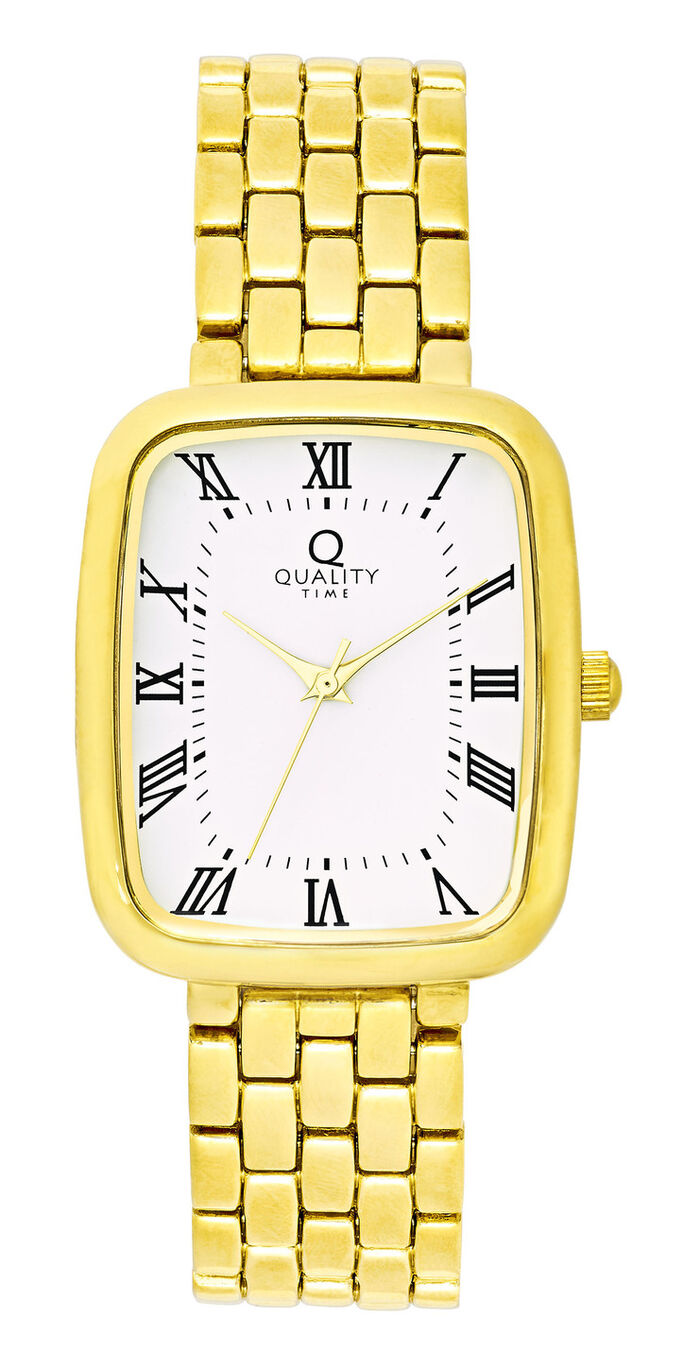 Klassische „Quality Time“-Quartz-Partneruhren 