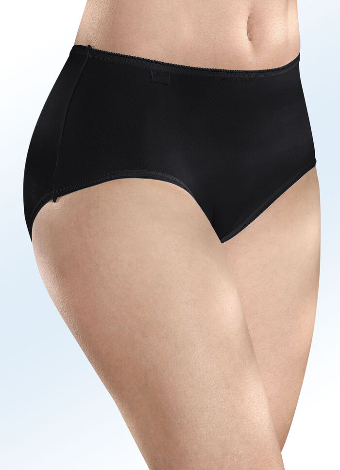 sloggi 24/7  Dreierpack Slips SCHWARZ