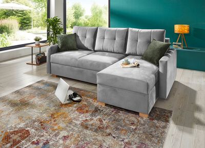 Polsterecke mit Bettfunktion 