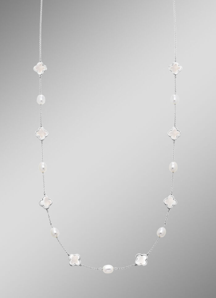 Halskette aus Silber 