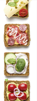 Doppel-Langschlitztoaster auch für leckere Sandwiches 