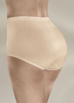 Sloggi Dreierpack Maxi Slip mit elastischen Abschlüssen HAUT