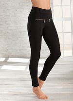 Leggings von Laurina SCHWARZ