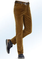 Cordhose in 4 Farben COGNAC