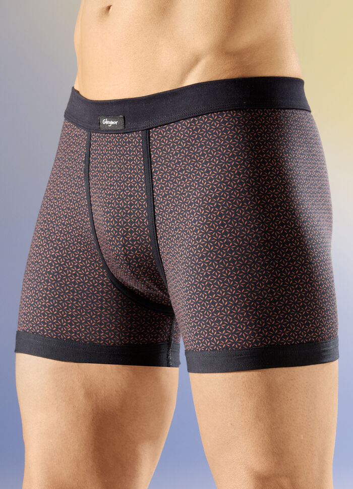 Viererpack Unterhosen mit Softbund 