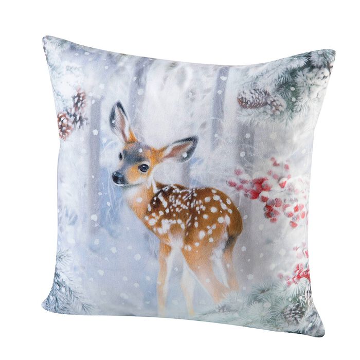 Samtweiche Kissenbez&uuml;ge mit Rei&szlig;verschluss 