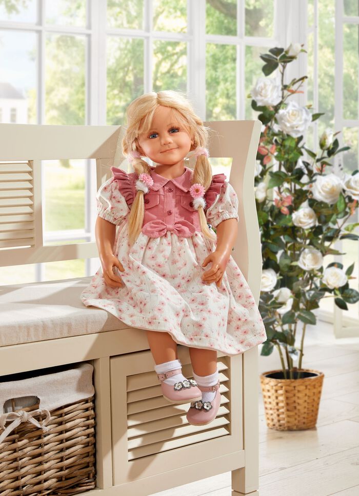 K&uuml;nstlerpuppe "Jenny Frieske" 