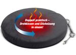 Relaxvital Dreh-Sitzkissen mit Wärmefunktion 