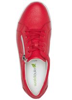 Waldl&auml;ufer, bequeme Damen-Schn&uuml;rschuhe, Weite K, mit herausnehmbarem Fu&szlig;bett 