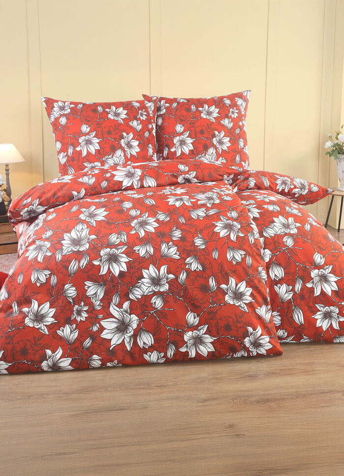 Bettwäsche-Garnitur in Renforcé-Qualität 