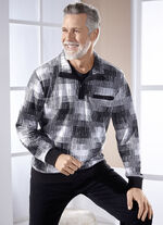 Troyer mit knöpfbarer Brusttasche 