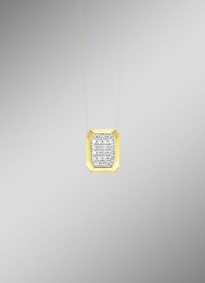 Anhänger mit Brillanten 