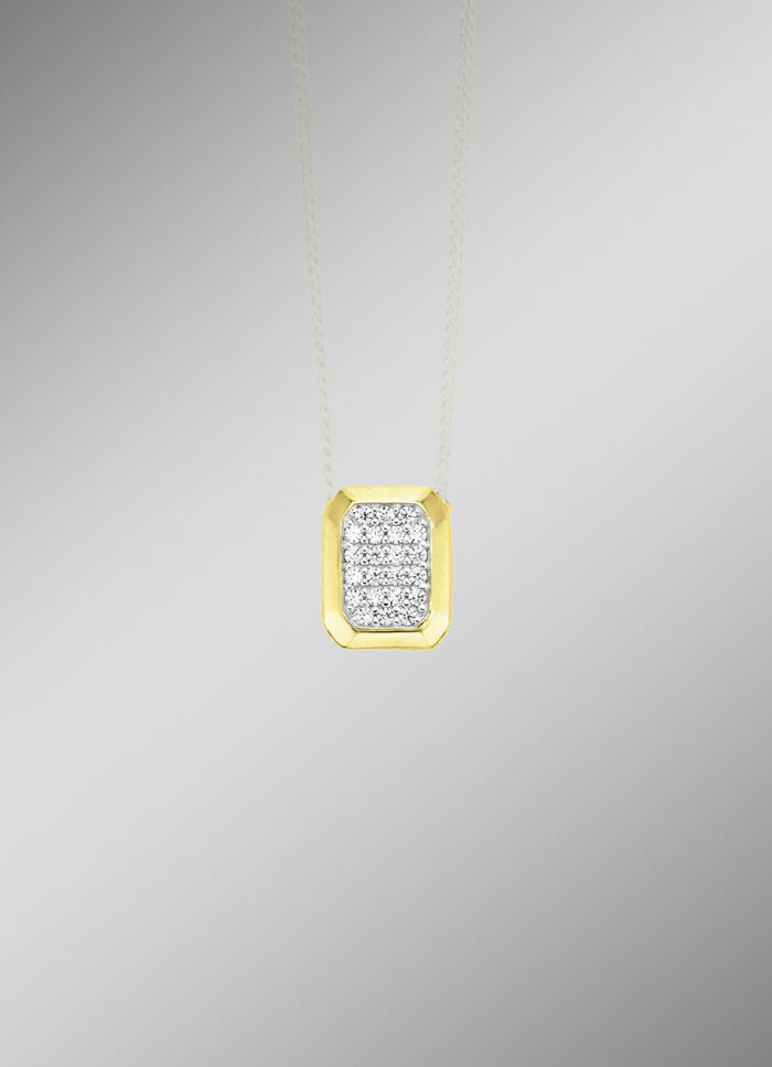 Anhänger mit Brillanten 