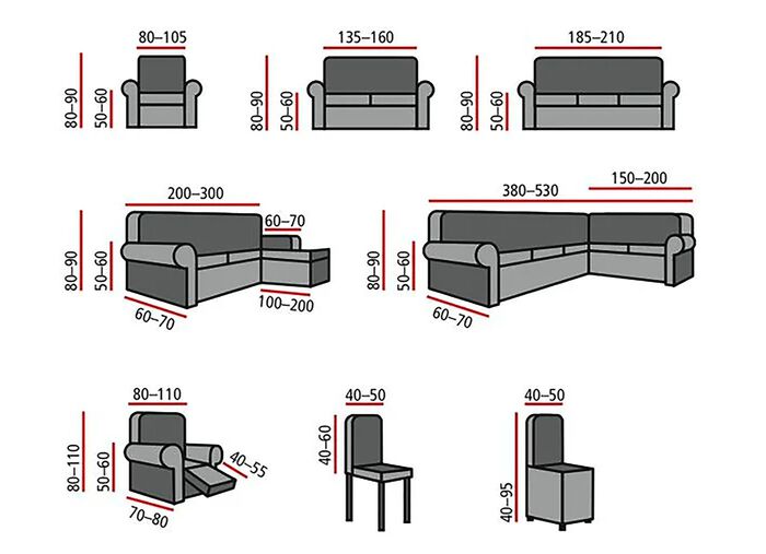 Stretchbez&uuml;ge aus bi-elastischem Mikrofaser-Stretch 