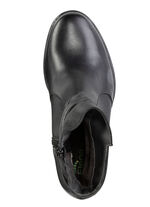 ELENA EDEN, modische Damen-Stiefeletten, Weite G, mit herausnehmbarem Fußbett SCHWARZ