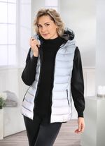 Weste mit reflektierender Beschichtung 