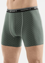 Dreierpack Pants mit Alloverdessin 