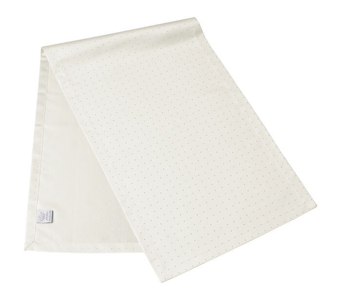 Hochwertige Damast-Tischdecken vom Curt Bauer CHAMPAGNER