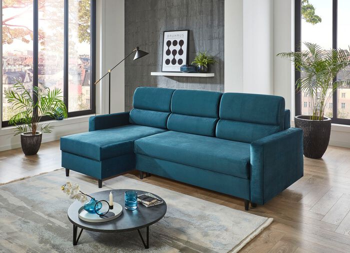 Polsterecke mit Funktion 