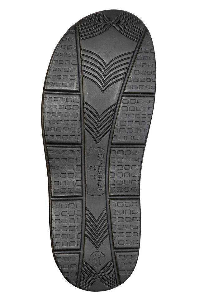 Gemini, klassische Herren-Sandalen, mit Klettverschluss SCHWARZ