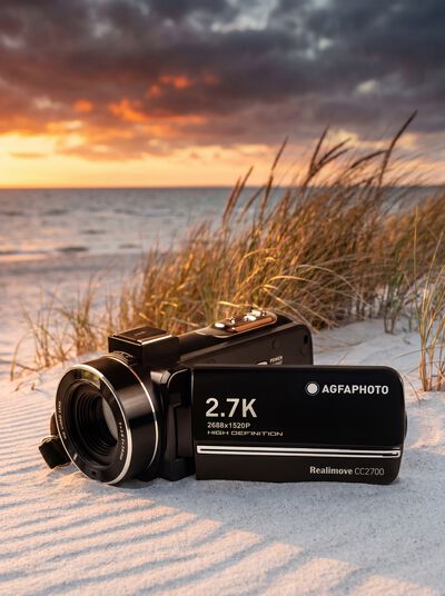 Agfa Realimove CC2700 HD-Camcorder 