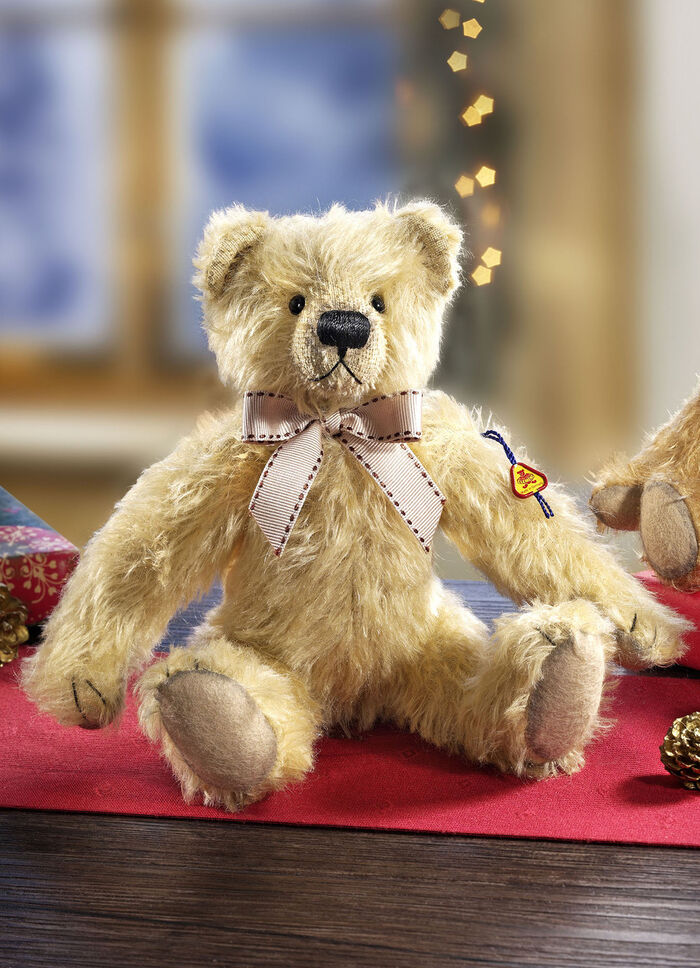 Teddyb&auml;ren aus Mohairpl&uuml;sch HONIG