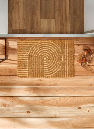 Fu&szlig;matte aus 100% Kokos 