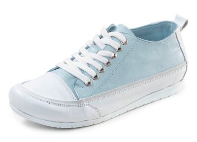 Andrea Conti, leichte Damen-Sneaker, Weite G, mit herausnehmbarem Fu&szlig;bett 