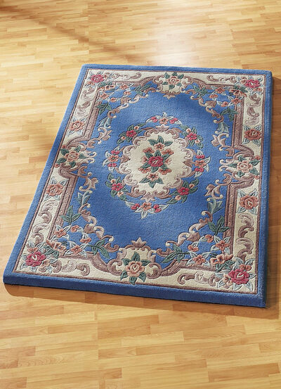 Handgetuftete Brücken und Teppiche 