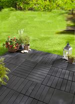 Bodenplatten, 4er Set 